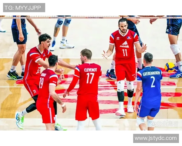 男排法国队与加拿大队激战正酣谁将赢得这场精彩对决