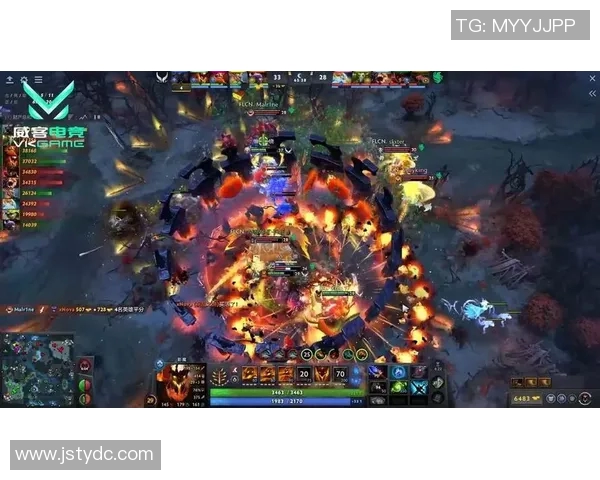 DOTA2深度解析：探寻FPX战队的运营策略与战术布局